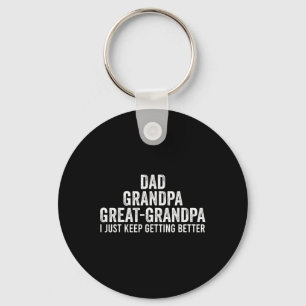 Mens Great Opa Shirt Man Daddy Funny Vathers D Schlüsselanhänger