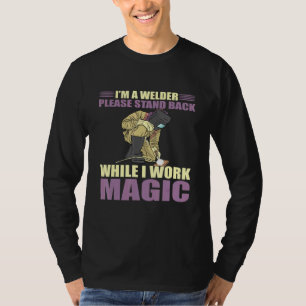 Mens Great Welder Sprichwort Welding Design T-Shirt
