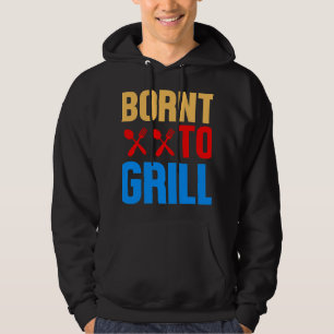 Mens GRILLEN GRILLEN Grillgrill Abend Grill Hoodie