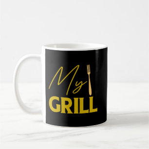 Mens GRILLEN GRILLEN Grillgrill Abend Grill Kaffeetasse