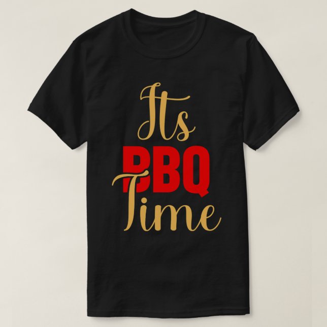 Mens GRILLEN GRILLEN Grillgrill Abend Grill T-Shirt (Design vorne)