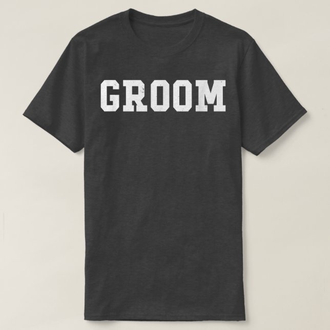 Mens Groom1595 T-Shirt (Design vorne)