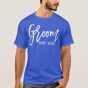 Mens Groom 2022 T-Shirt