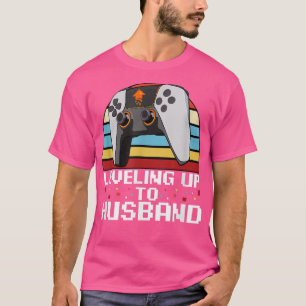 Mens Groom Bachelor Party bis zum Ehemann T-Shirt
