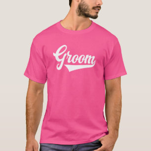 Mens Groom Bachelor Party Familie Matching Männer  T-Shirt