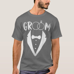 Mens Groom Bachelor Party Hochzeit Bachelo T-Shirt
