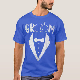 Mens Groom Bachelor Party Hochzeit Bachelo T-Shirt