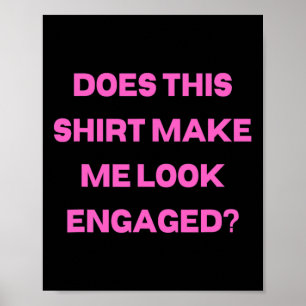 Mens Groom Bachelor Party Hochzeit macht Shirt Poster