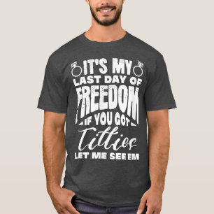 Mens Groom Bachelor Party Hochzeit T-Shirt