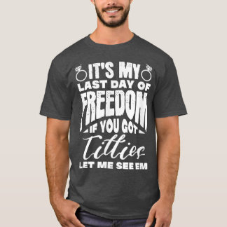 Mens Groom Bachelor Party Hochzeit T-Shirt