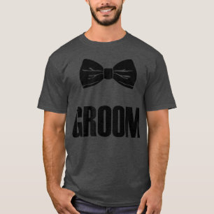 Mens Groom, Bachelor Party Männer Funny Matching G T-Shirt