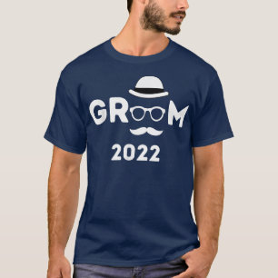 Mens Groom Bachelor Party Trauzeugen für Hochzeite T-Shirt