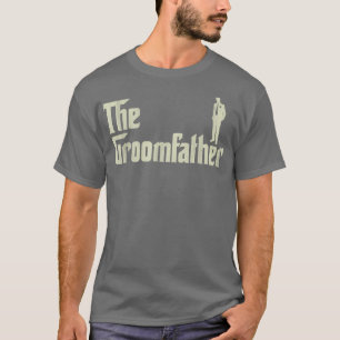 Mens Groom Pater Funny Wedding Party Probe Di T-Shirt