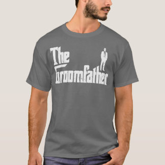 Mens Groom Pater Funny Wedding Party Probe Gi T-Shirt