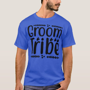 Mens Groom Stamm Niedlich Hochzeitssache Neuzucht T-Shirt