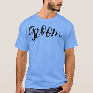 Mens GroomFunny Bachelor Party Hochzeit Groom Brid T-Shirt