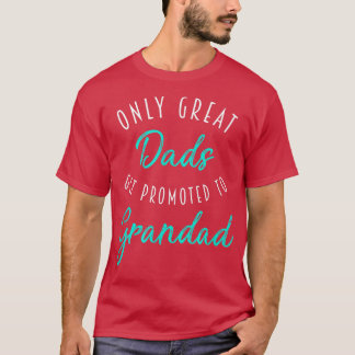 Mens Große Väter werden nach Großland, Schwangersc T-Shirt