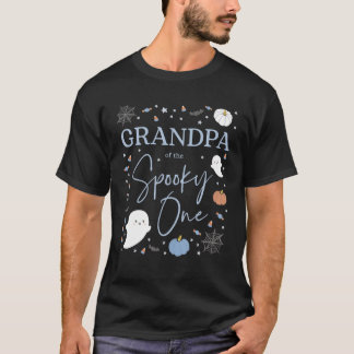 Mens Großvater des Spooky einen ersten Geburtstags T-Shirt