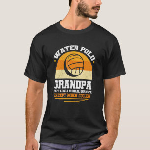 Mens Großvater Water Polo Grandpa Water Polo Pla