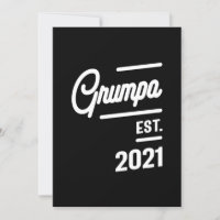 Mens Grumpa Est. 2021
