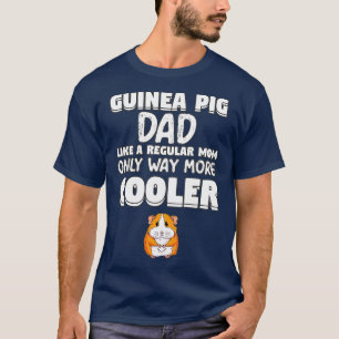 Mens Guinea Schweinefleisch Vater Cooler Design Ge T-Shirt