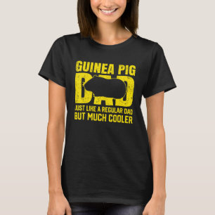 Mens Guinea Schweinefleisch Vater wie ein regelmäß T-Shirt