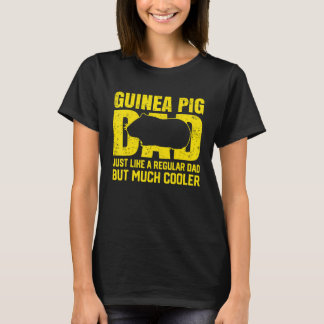Mens Guinea Schweinefleisch Vater wie ein regelmäß T-Shirt