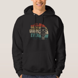 Mens Guitarist Guitar Lover Beste Grampa je Famili Hoodie