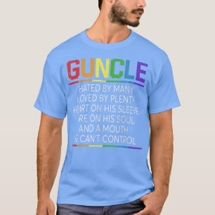Mens Guncle von vielen geliebt von viel Gay Uncl T-Shirt
