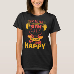 Mens Gym Motivierend T-Shirt