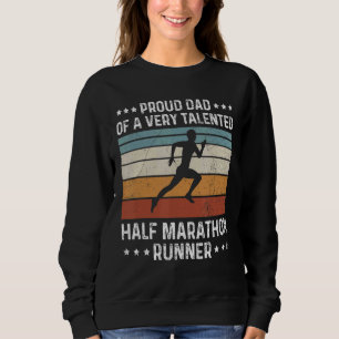 Mens Halbmarathonangebot für einen Halbmarathon-Va Sweatshirt
