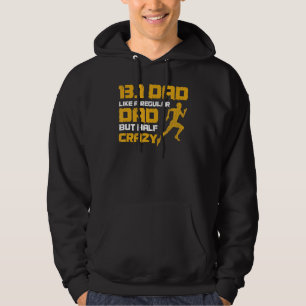 Mens Half Marathon für 13 1 Vater Hoodie