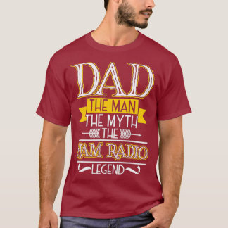 Mens Ham Radio Vater's Gifts for Vaters - Väter T-Shirt