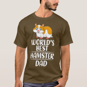 Mens Hamster Lover Worlds Bester Hamster Vater Day T-Shirt