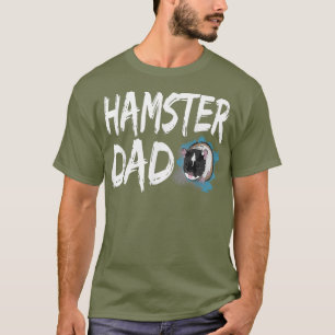 Mens Hamster Vater Heiligendrang Hamsterliebhaber  T-Shirt