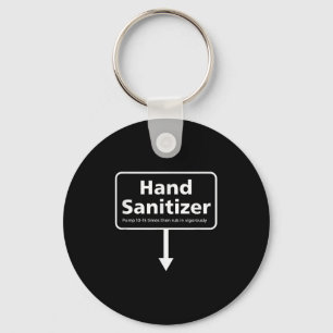 Mens Hand Sanitizer - Funny Adult Humor Weihnachte Schlüsselanhänger