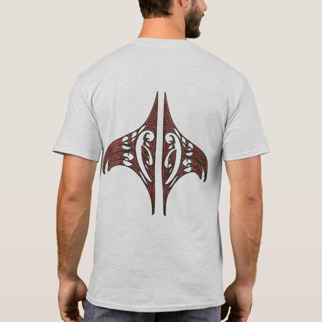 Mens Hangi T Shirt (Rückseite)