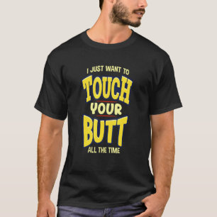 Mens Happy Jubiläum für Ihm Paar neu verheiratet T-Shirt