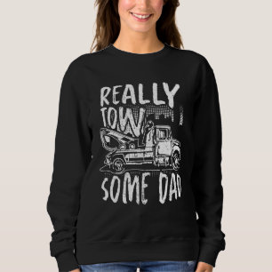 Mens hat wirklich ein paar Vater Schlepper Breakdo Sweatshirt