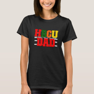 Mens Hbcu Vater Historisch Black Unis & Univer T-Shirt