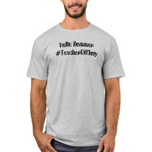 Men's Hello Summer #TeacherOffDuty T - Shirt