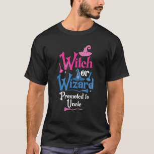 Mens Hexe oder Zauberer, die zum Onkel Gender Reve T-Shirt
