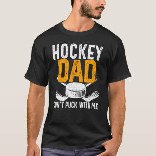 Mens Hockey Vater nicht mit meinem Eishockey-Vater T-Shirt