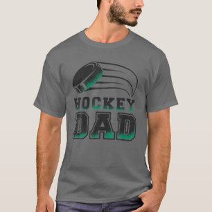 Mens Hockey Vater T-Shirt