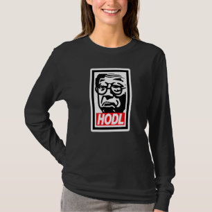 Mens Hodl T-Shirt Crypto