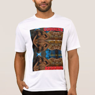 Mens Honey Drilling Goddess T - Shirt