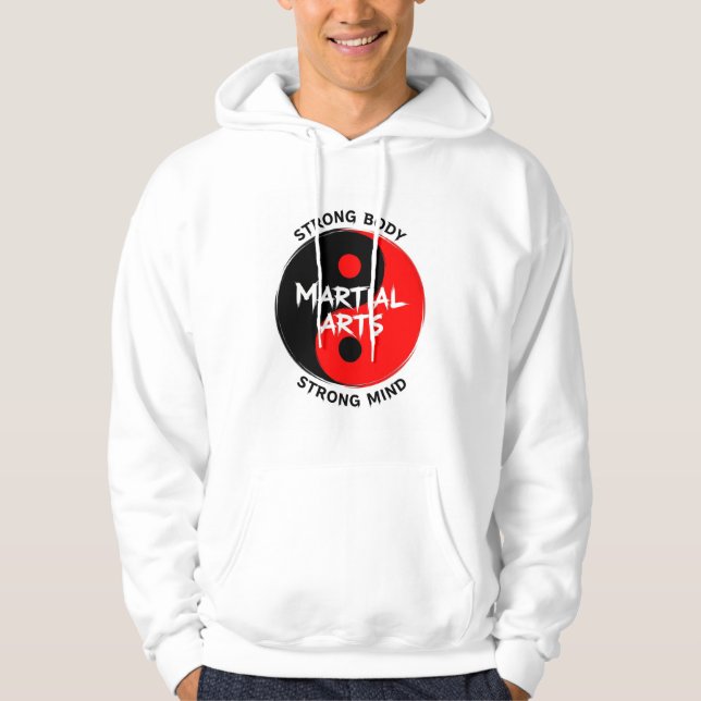MENS HOODED SWEATSHIRT (Vorderseite)