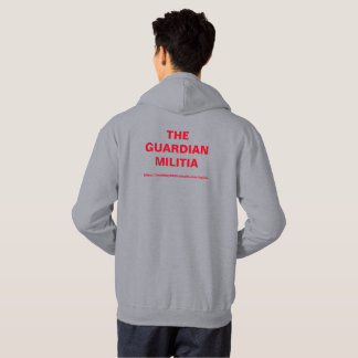 Mens Hoodie, Guardian Militia Hoodie