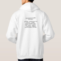 Mens Hoodie mit Sponsoren