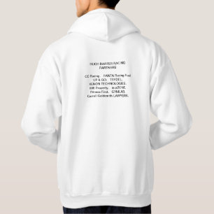 Mens Hoodie mit Sponsoren